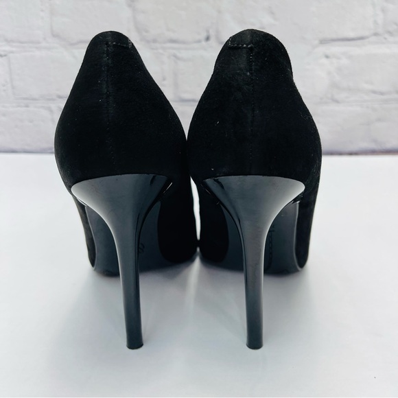 Women's Guess Studded High Heel Stiletto Pumps Suede Shoes 7.5 - Picture 8 of 13